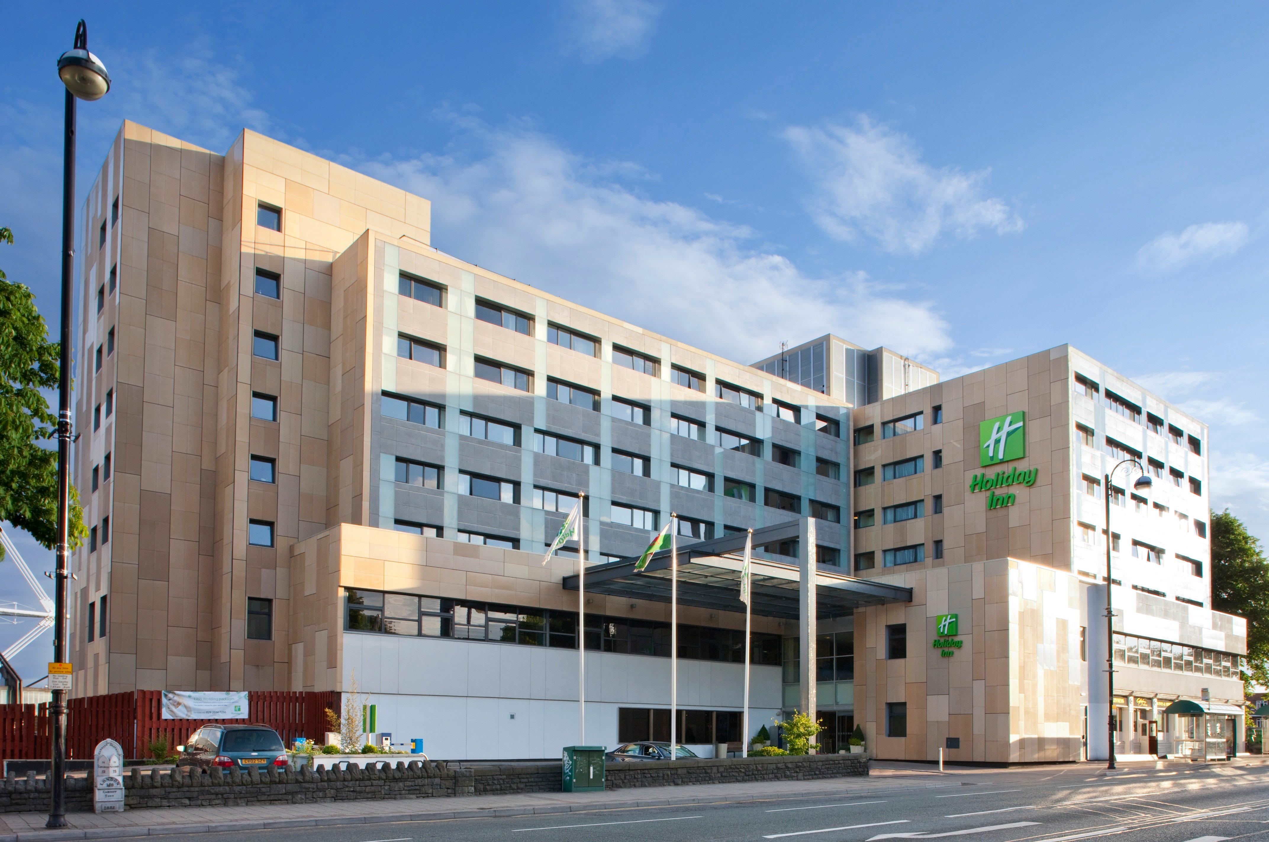Holiday Inn Cardiff City By Ihg Exterior foto