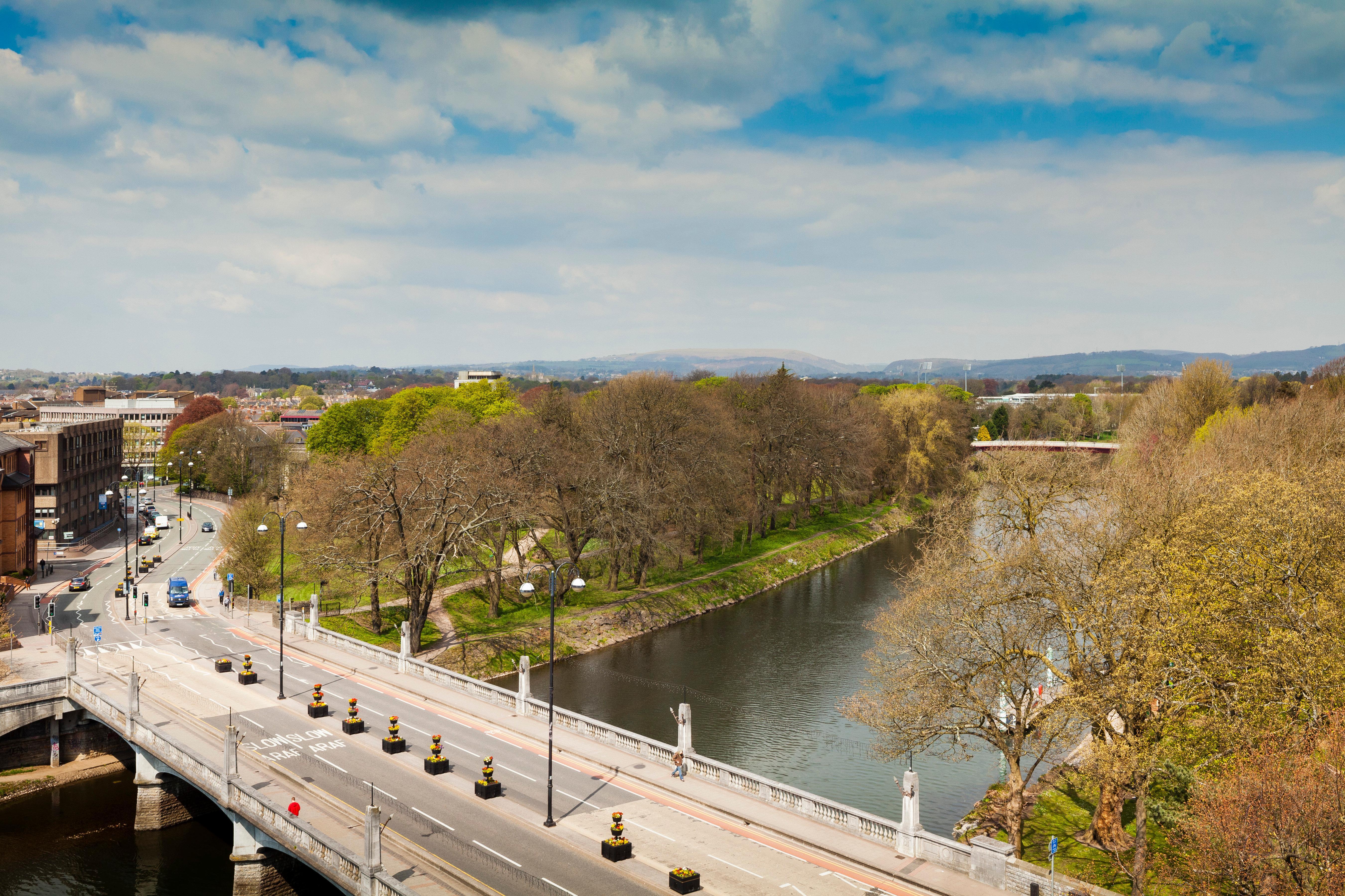 Holiday Inn Cardiff City By Ihg Exterior foto