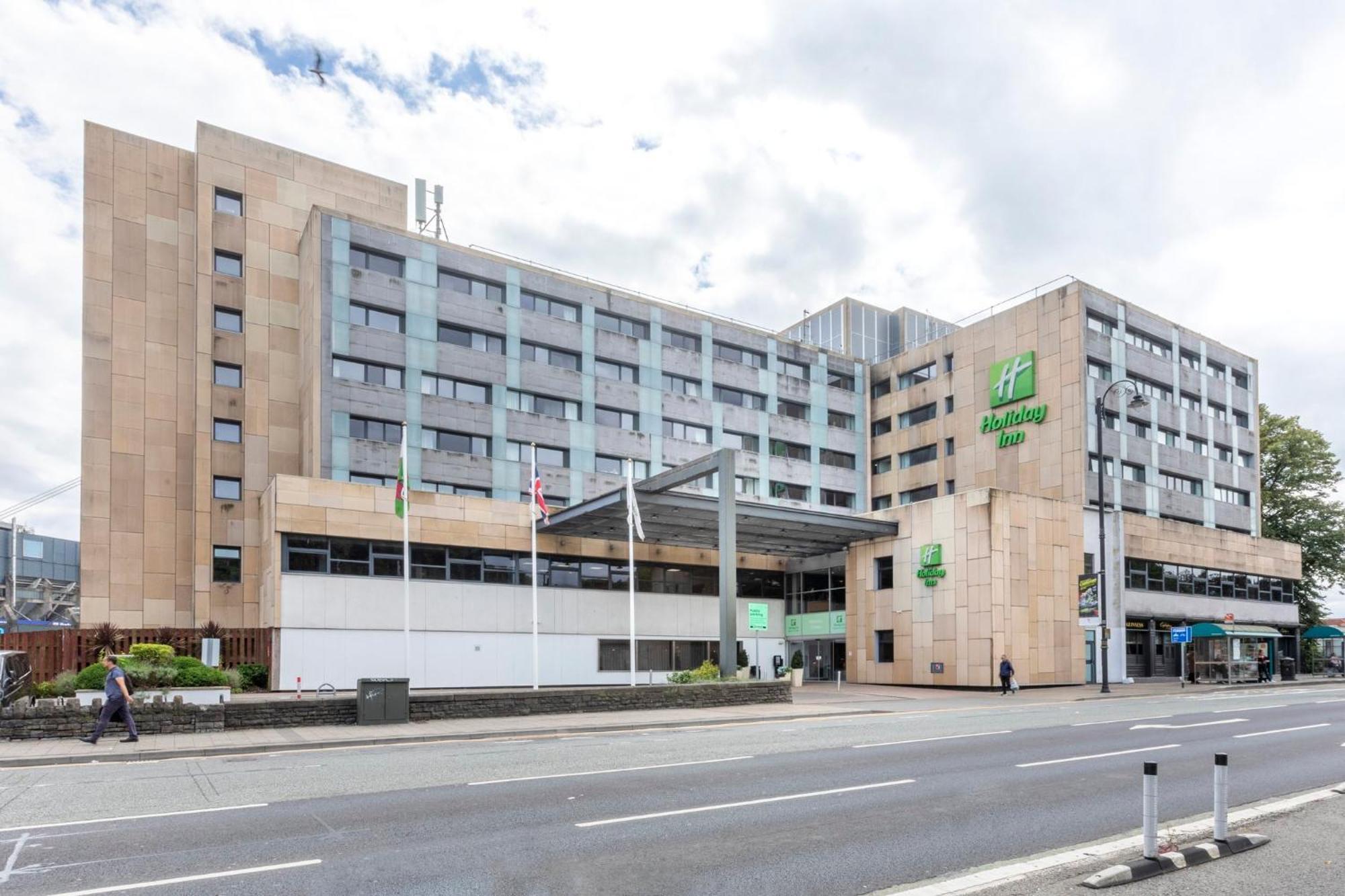 Holiday Inn Cardiff City By Ihg Exterior foto