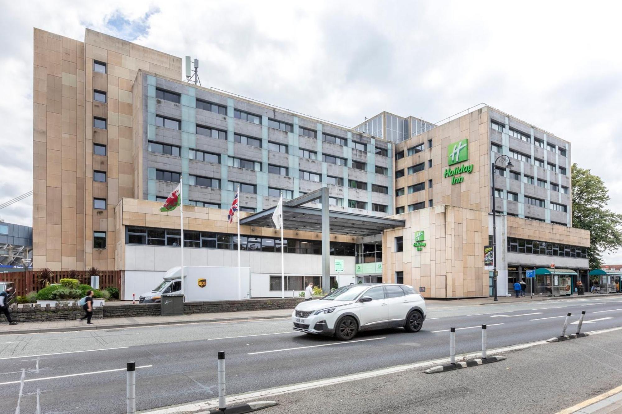 Holiday Inn Cardiff City By Ihg Exterior foto